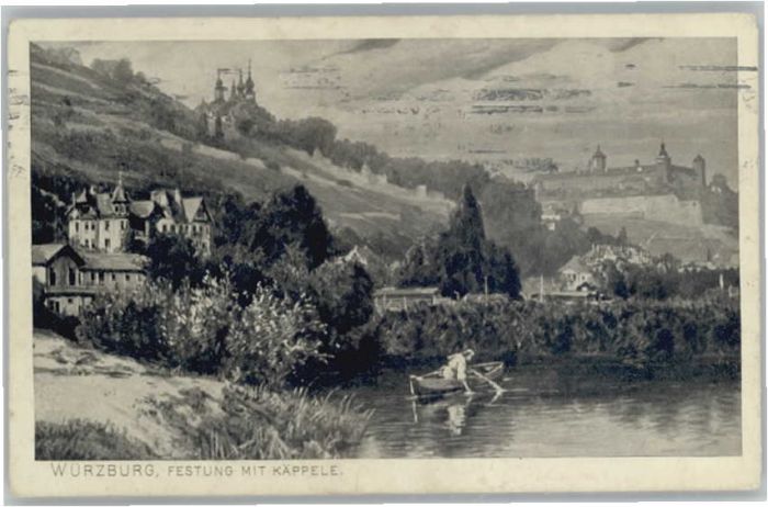 WueRZBURG Bayern estung Kaepelle x