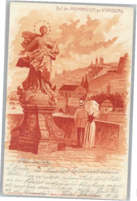 Wuerzburg ainbrücke x