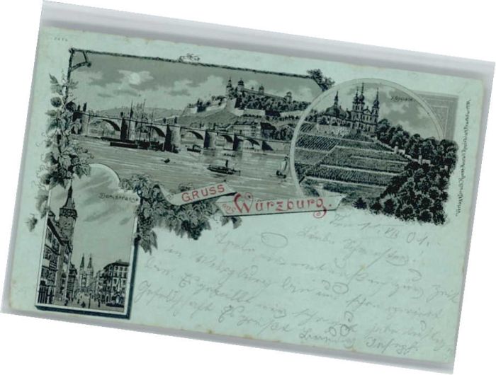 Wuerzburg äpelle Domstrasse x