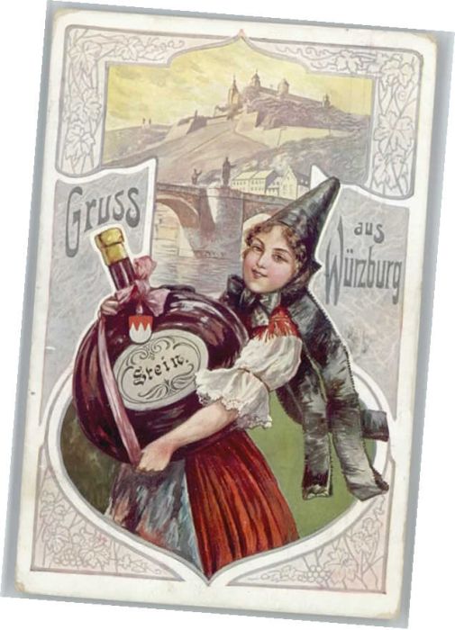 Wuerzburg tein Wein Tracht