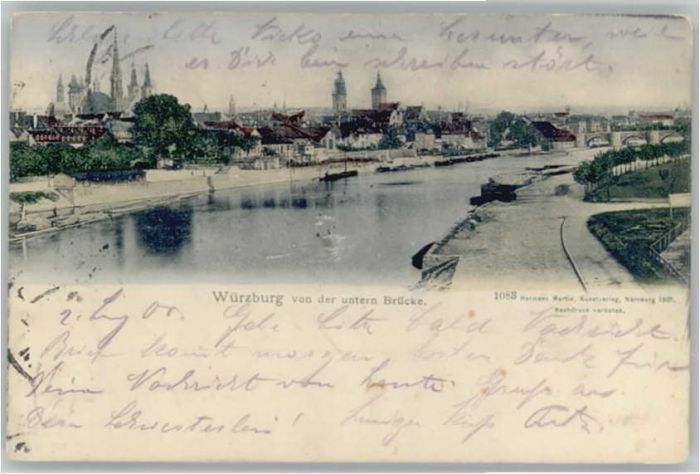 WueRZBURG Bayern ain