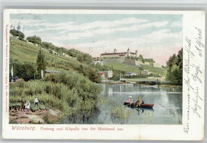 WueRZBURG Bayern estung Kaepelle x