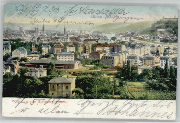 WueRZBURG Bayern
