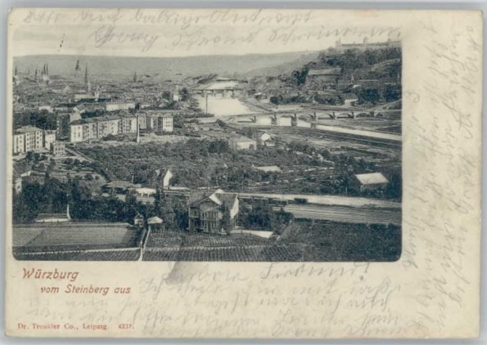WueRZBURG Bayern