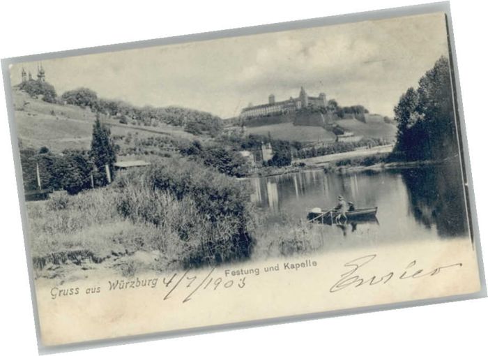 WueRZBURG Bayern estung Kaepelle x