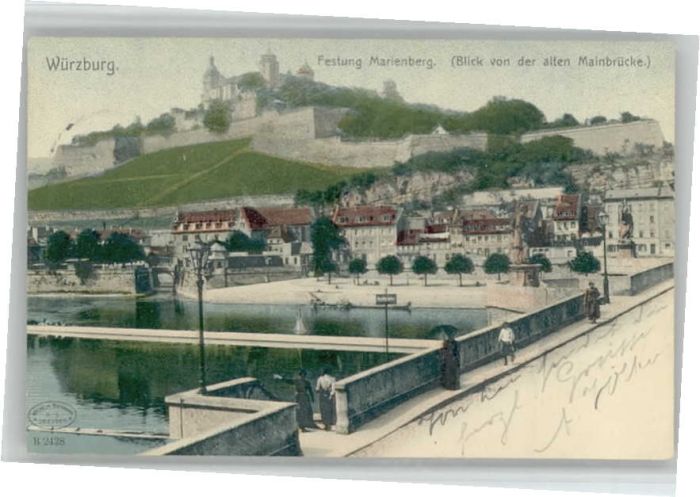 WueRZBURG Bayern estung Marienberg