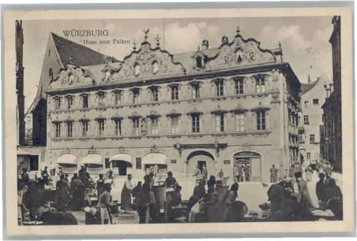 WueRZBURG Bayern aus zum Falken