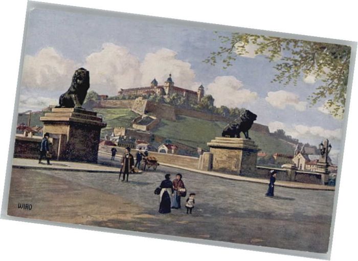 WueRZBURG Bayern