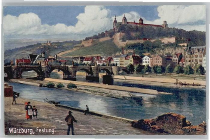 WueRZBURG Bayern estung