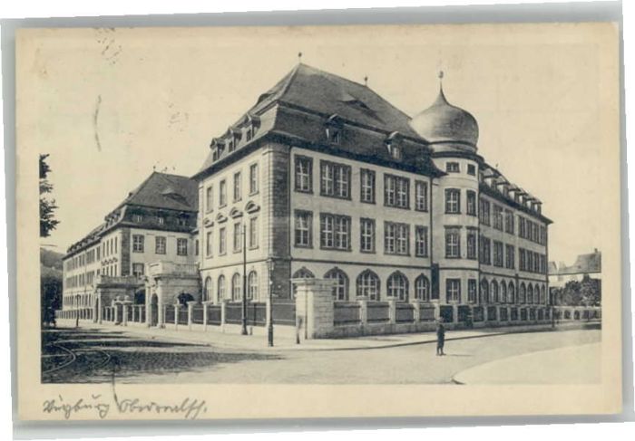 Wuerzburg reisoberrealschule Fachschule für Masch