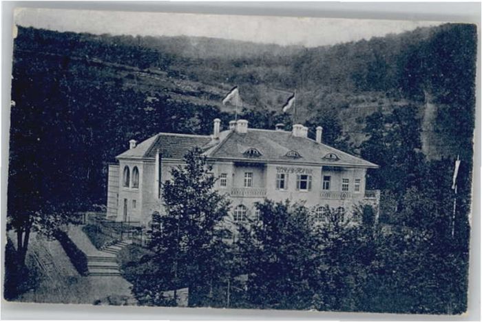 Wuerzburg erschönerungsverein Waldhaus x