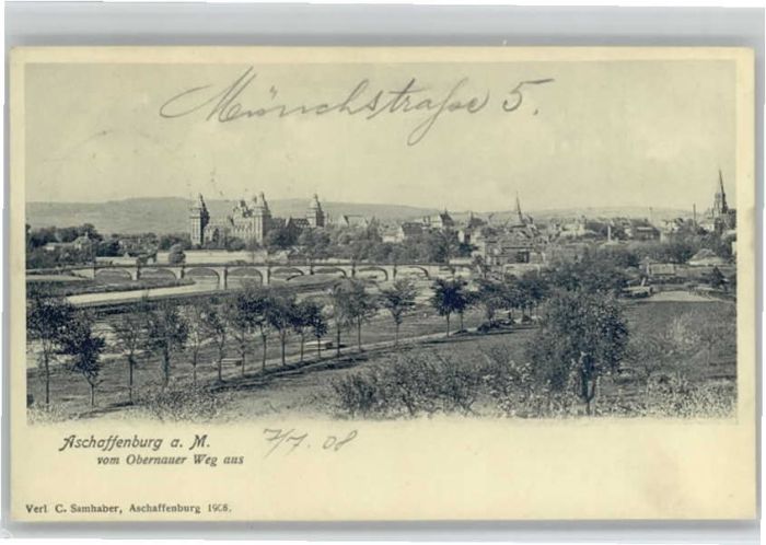 Aschaffenburg Main Aschaffenburg
