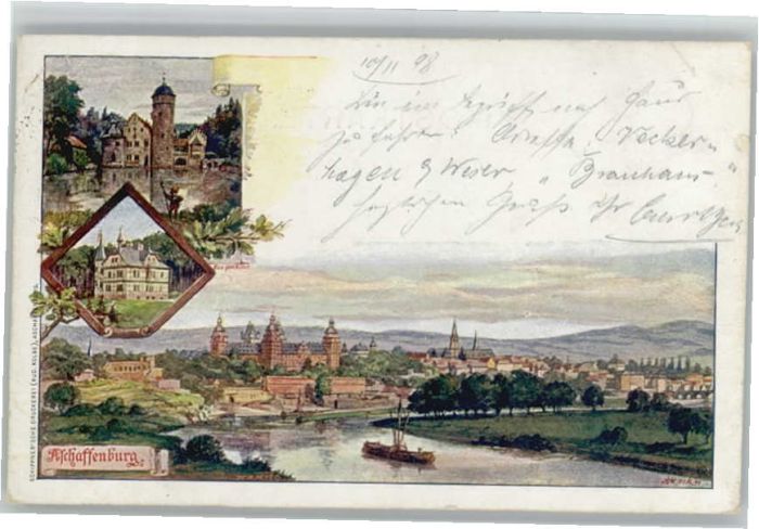 Aschaffenburg Main Aschaffenburg