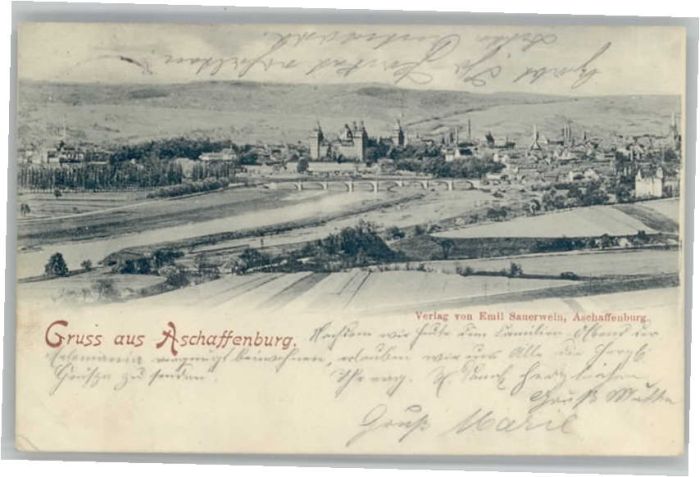 Aschaffenburg Main Aschaffenburg