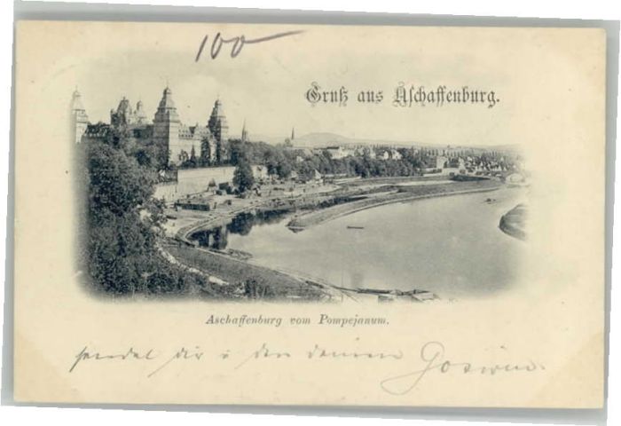 Aschaffenburg Main Aschaffenburg