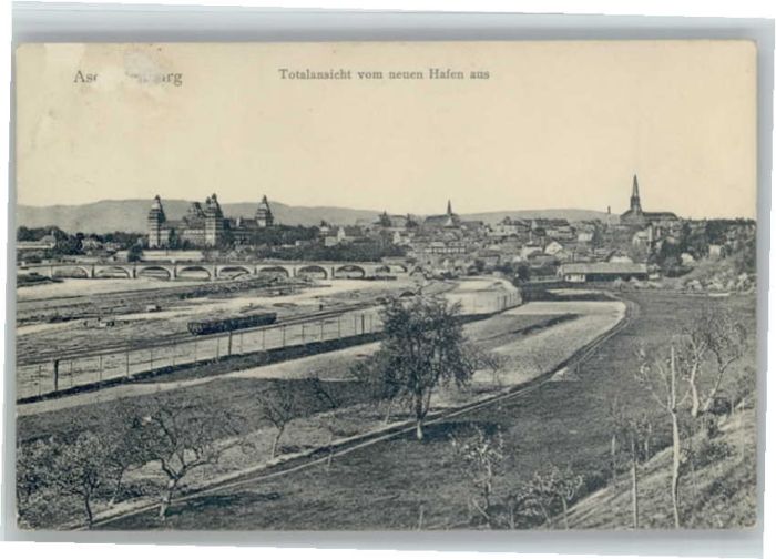 Aschaffenburg Main Aschaffenburg
