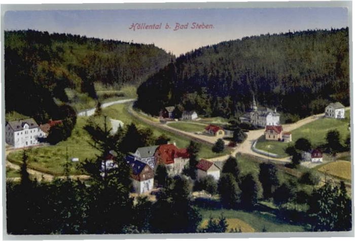 Hoellental Frankenwald