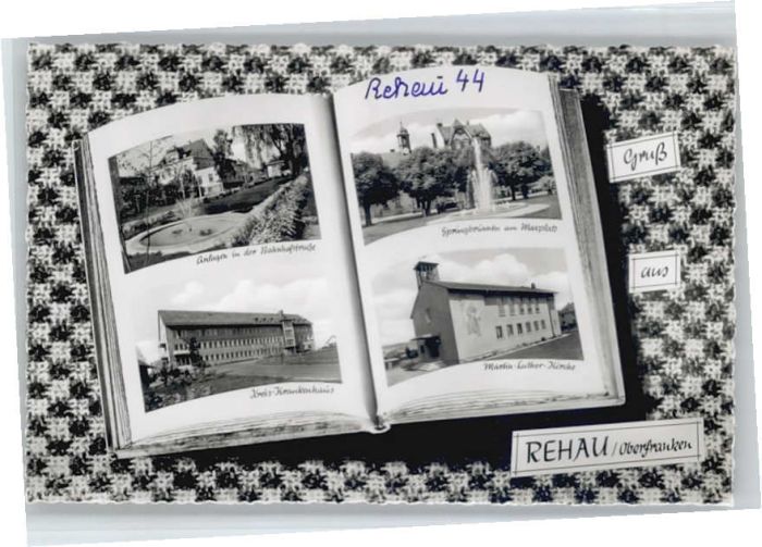 Rehau Springbrunnen Maxplatz Martin-Luther-Ki