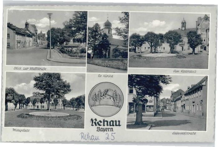 Rehau Maxplatz Wallstrasse Bahnhofstrasse