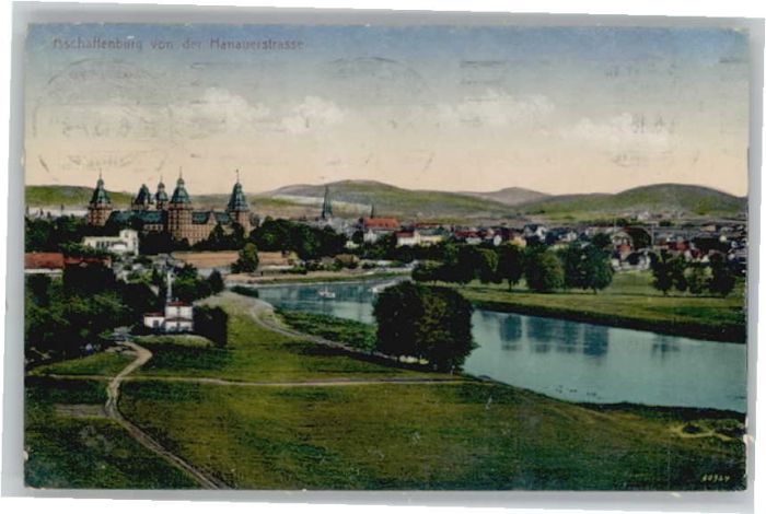 Aschaffenburg Main Aschaffenburg