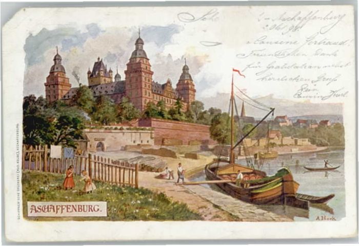Aschaffenburg Main Aschaffenburg