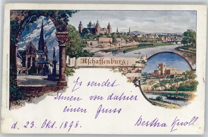 Aschaffenburg Main Aschaffenburg