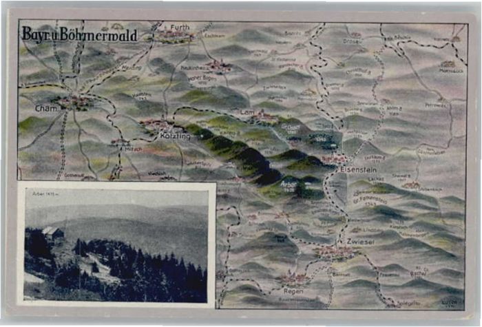 Zwiesel Niederbayern Zwiesel Bayr. Böhmerwald Cham Lam Eisen
