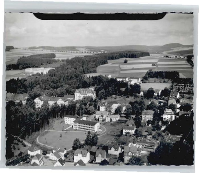 Bad Steben Fliegeraufnahme