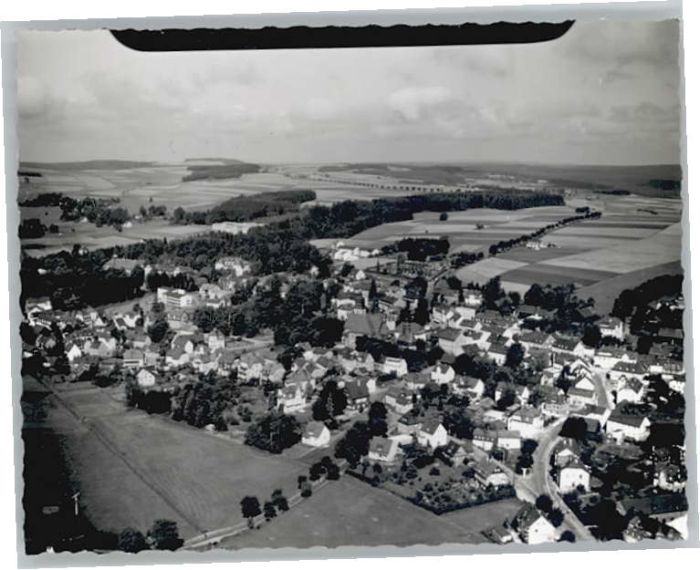 Bad Steben Fliegeraufnahme