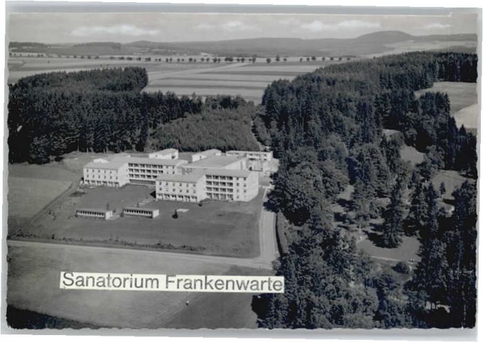 Bad Steben Fliegeraufnahme