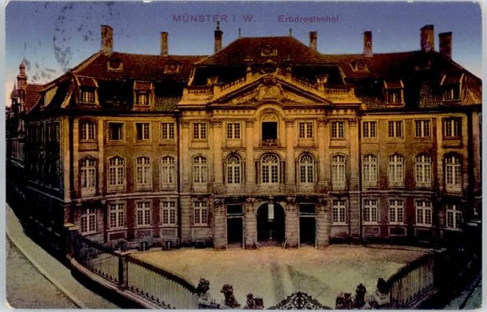 Muenster Westfalen rbdrostenhof