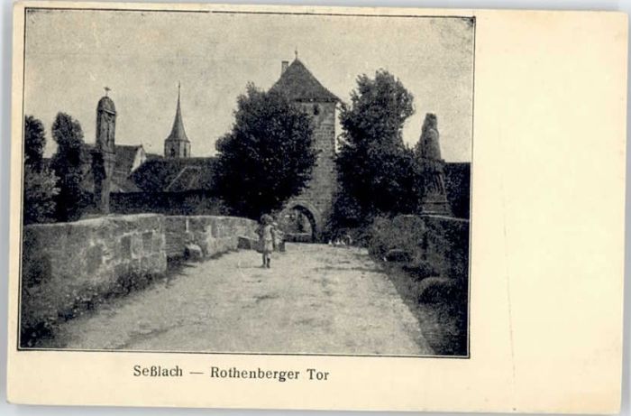 Sesslach Rothenberger Tor