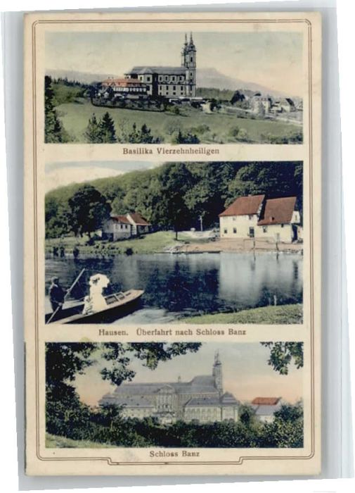 Schloss Banz Schloss Banz Basilika Vierzehnheiligen