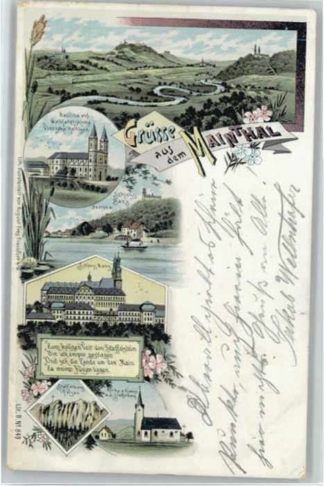 Schloss Banz Staffelberg Vierzehnheiligen