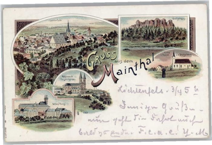 Vierzehnheiligen Schloss Banz Staffelberg