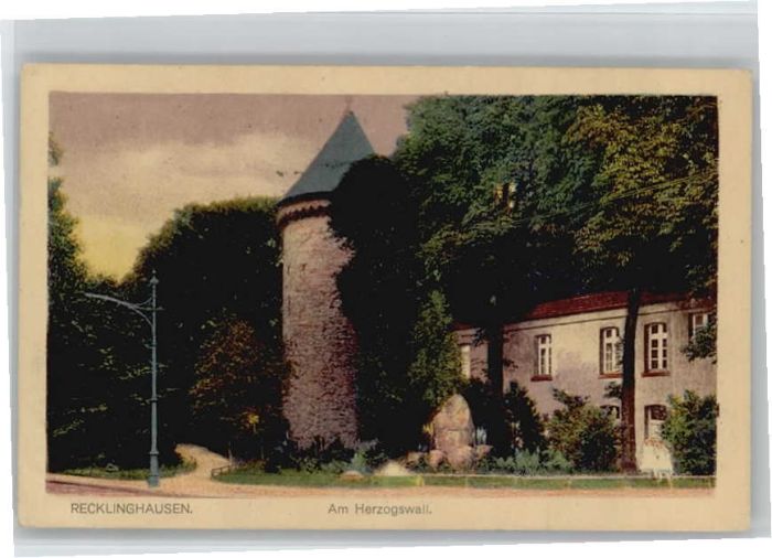 Recklinghausen Westfalen Recklinghausen