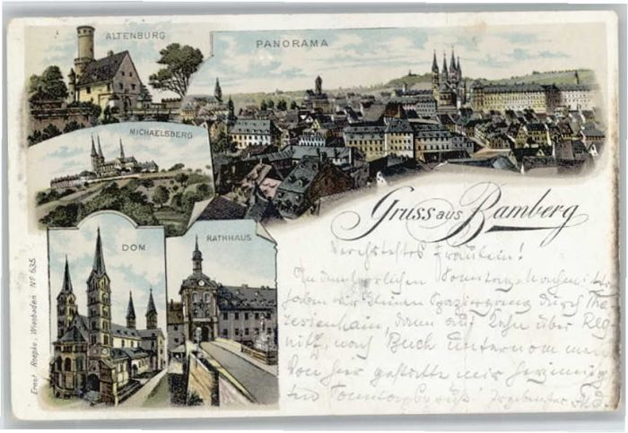 Bamberg Michaelsberg Altenburg