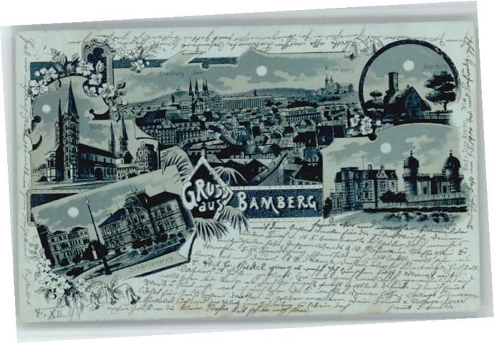 Bamberg Altenburg Schönleinplatz Sternwarte