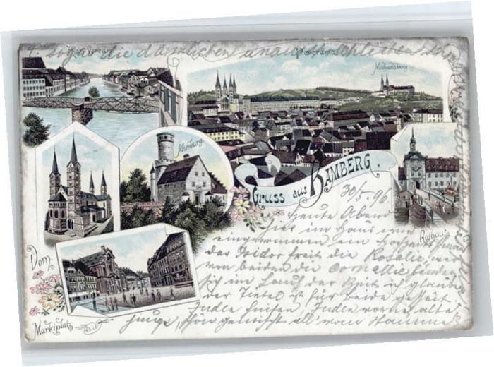 Bamberg Altenburg Michaelsberg