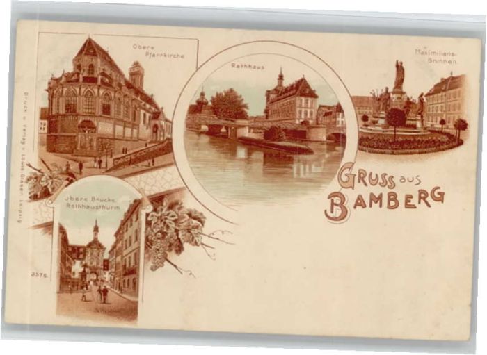 Bamberg Maximiliansbrunnen