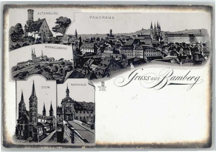 Bamberg Michaelsberg Altenburg