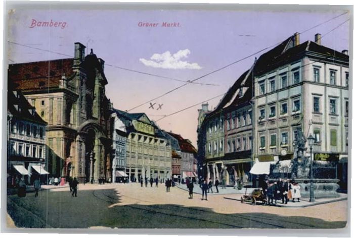 Bamberg Grüner Markt