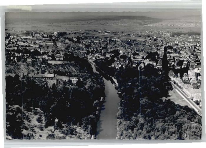 Bamberg Fliegeraufnahme