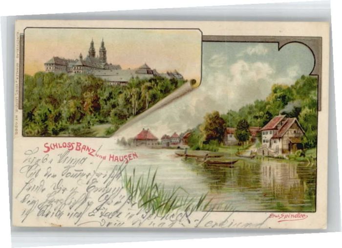 Schloss Banz Künstler  Erwin Spindler