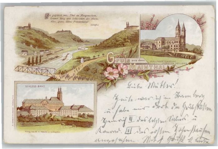 Schloss Banz Vierzehnheiligen Banz