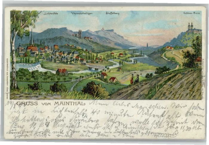 Schloss Banz Staffelberg Vierzehnheiligen Lichtenfel