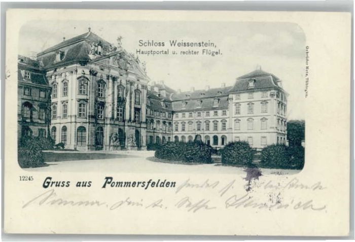 Pommersfelden Schloss Weissenstein