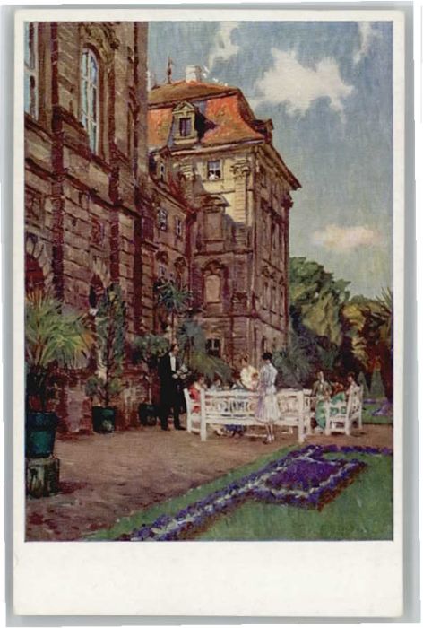 Pommersfelden Schloss Künstler Fritz Beckert