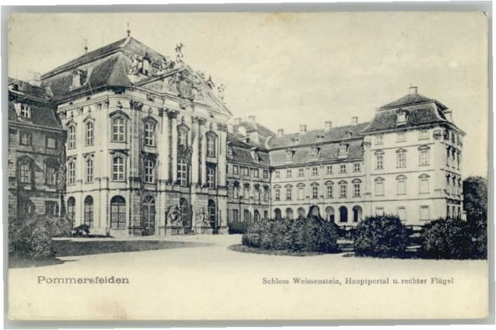 Pommersfelden Schloss Weissenstein