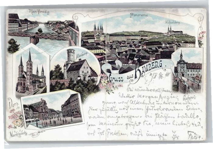 Bamberg Michaelsberg Altenburg